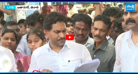 YS Jagan Questions On Tenali Police Cruel Behaviour  1