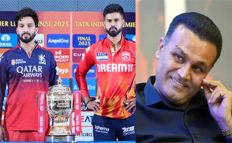 Virender Sehwag Backs This Side To Win IPL 20256