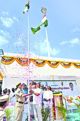అభివృద్ధే ధ్యేయం
