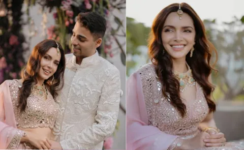 Orange Movie actress Shazahn Padamsee Ready Knot with Businessman