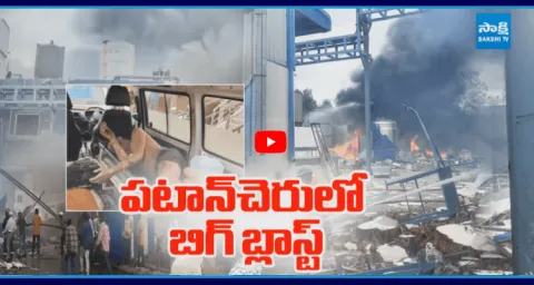 Reactor Blast At Pharma Unit In Pashamylaram Patancheru 4