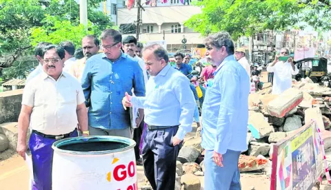 శాశ్వత బ్రిడ్జి కోసం ప్రతిపాదనలు
