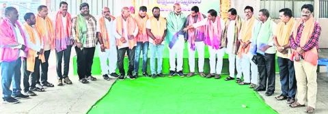 యాదగిరిగుట్టలో ఆర్టీఏ సభ్యుల ఆత్మీయ సమ్మేళనం