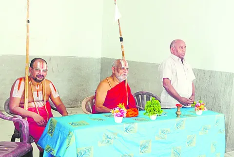 శ్రీమన్నారాయణుడి ఆలయంలో కోటి అష్టాక్షరీ మహాయజ్ఞం 