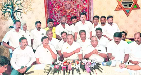 రాందాసు ప్రాణాలకు ముప్పు 