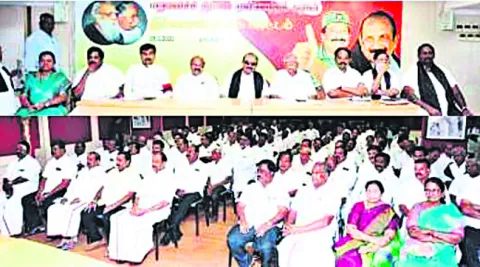డీఎంకేతోనే ప్రయాణం 