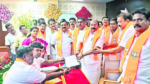 పుదుచ్చేరి బీజేపీ అధ్యక్షుడిగా వీపీ రామలింగం 