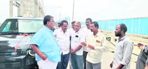 ‘ర్యాలంపాడు లీకేజీల పాపం గత ప్రభుత్వానిదే’ 