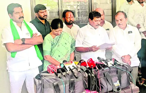 ‘కొండా’కు దమ్ముంటే కొత్త పార్టీ పెట్టాలి