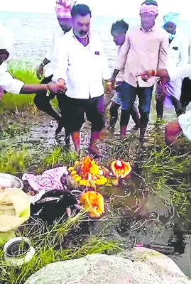 గంగమ్మకు ప్రత్యేక పూజలు