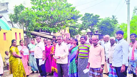 మద్యం వద్దు.. తాగునీరు ముద్దు