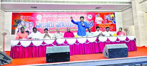 సంక్షేమ బోర్డు పునరుద్ధరణకు డిమాండ్‌ 