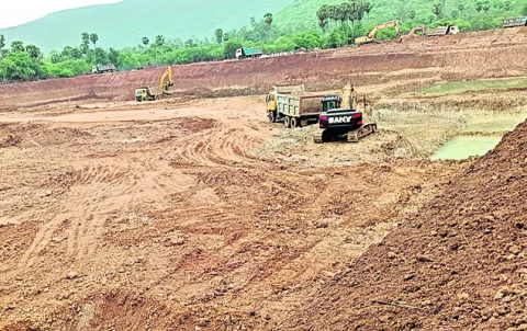 చురుగ్గా రైల్వే జోన్‌ పనులు 