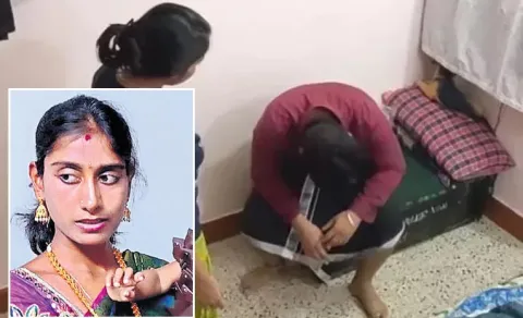 woman suspicious death in annamayya district