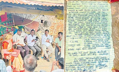 podichanpally voa padma incident