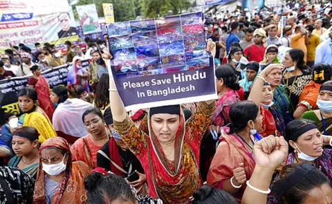 Comilla Incident: What Happend Why Hindus Protest In Bangladesh