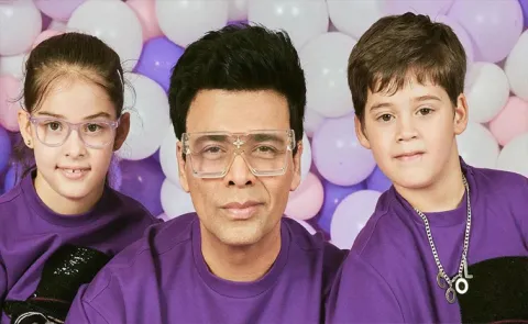 Karan Johar Says a Troll Comment on His Twins Left him Heartbroken