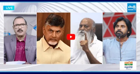 KSR Live Show On JC Prabhaka Reddy Comments Kethireddy Pedda Reddy 5