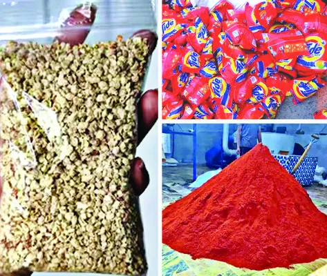 కల్తీల కలవరం