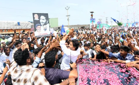 Tdp Conspiracies Against Ys Jagan Nellore Visit1