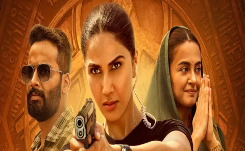 Vaani Kapoor mythological crime thriller Mandala Murders Streaming Date