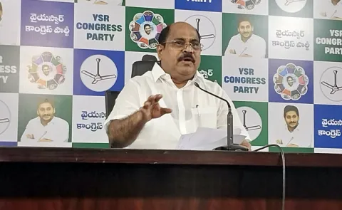 Nalamaru Chandra Shekhar Reddy Fires On Chandrababu Govt