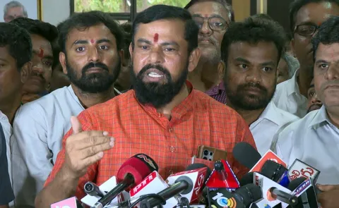 Wh Raja Singh Quits From BJP Few Details Here5