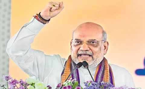 Amit Shah Fires On Revanth Reddy Govt4