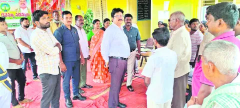 భూ సమస్యల పరిష్కారానికే రెవెన్యూ సదస్సులు
