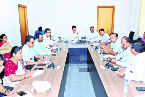 సీఎం పర్యటన ఏర్పాట్లు పక్కాగా ఉండాలి