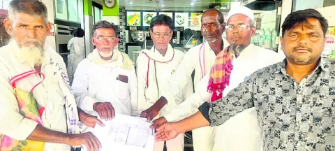 ‘పోడు’ భూములను లాక్కోవద్దు
