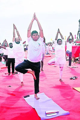 యోగాతో సంపూర్ణ ఆరోగ్యం   