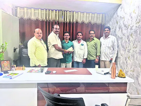 జేఈఈ అడ్వాన్స్‌డ్‌లో దొండపూడి విద్యార్థి ప్రతిభ 