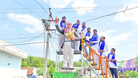అంబేడ్కర్‌ రాజ్యాంగంతోనే తెలంగాణ సాకారం