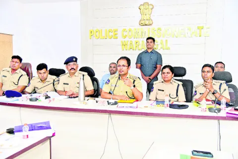 పోలీసింగ్‌పై దృష్టి పెట్టాలి : సీపీ