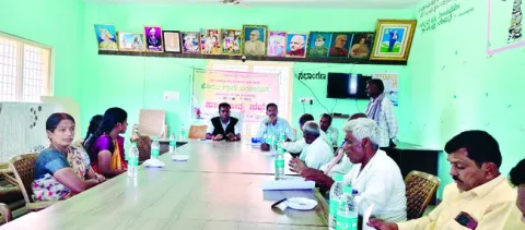 గ్రామాల్లో మౌలిక సదుపాయాలు 