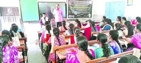 మావన అక్రమ రవాణాను అరికట్టాలి