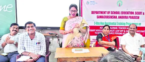 బోధనావిధానంలో మార్పులకు శ్రీకారం 