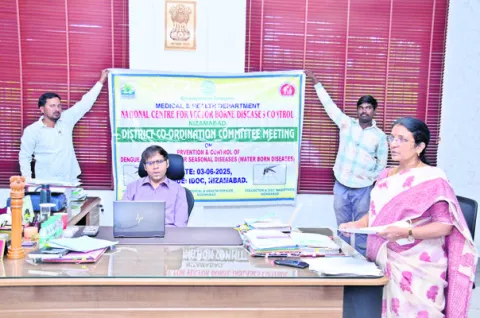 విషజ్వరాలు ప్రబలకుండా చర్యలు తీసుకోవాలి 