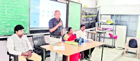 సేఫ్టీ అండ్‌ ప్రొటెక్షన్‌పై శిక్షణ