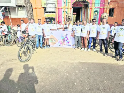 ఘనంగా ప్రపంచ సైకిల్‌ దినోత్సవం 