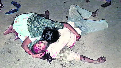స్కూటీ ఢీకొని వ్యక్తి మృతి 