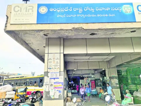 శ్రీహరి బస్టాండ్‌ కూల్చివేతకు సన్నాహాలు