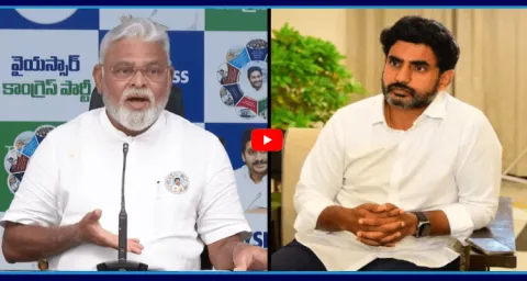 Ambati Rambabu Serious Comments On Chandrababu And Nara Lokesh 1