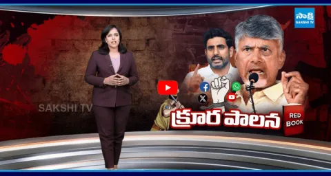 Magazine Story On TDP Government Red Book Politics 1