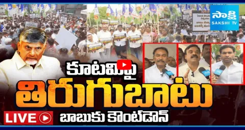 AP People Vennupotu Dinam Protest Rally Against Chandrababu Promises 1