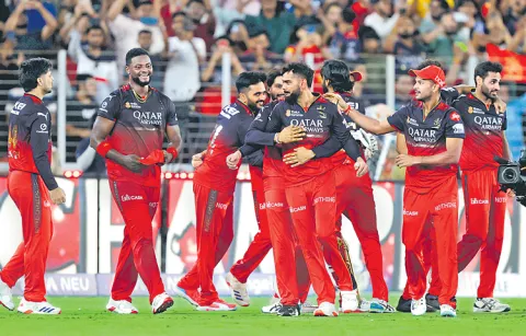 Royal Challengers Bangalore are new champion of IPL 20258