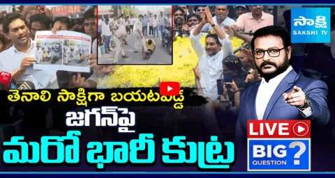 Chandrababu Conspiracy Against YS Jagan Exposed In Tenali Tour 1