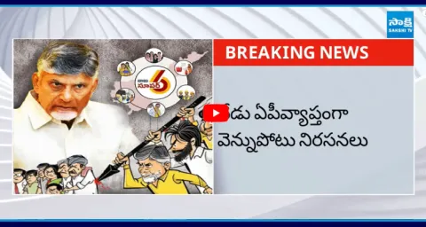 AP People And YSRCP Protest Against Chandrababu Promises 1