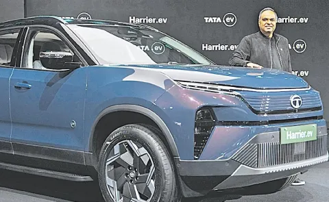 Tata Harrier EV Launched in India: Prices Start at Rs 21. 49 Lakh